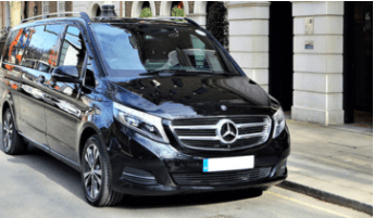 Bristol to London taxi